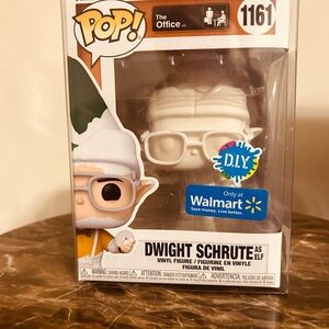 Funko Pop! The Office Dwight Schrute as Elf #1161 Walmart Exclusive DIY
